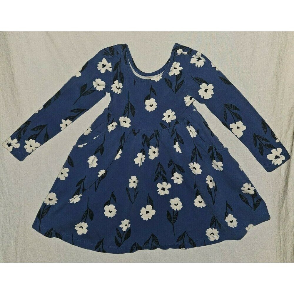 Hanna Andersson Floral Twirl Dress 90/3t